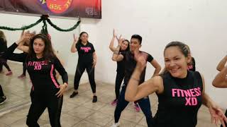 Se te salió  mi nombre ft. María León #Coreografia #fitness #MariaLeon