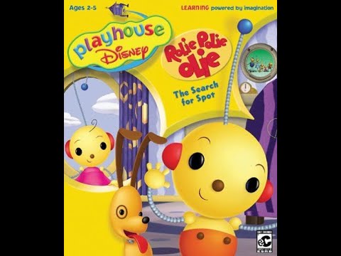 Opening To Rolie Polie Olie: The Search For Spot 2002 PC CD-Rom
