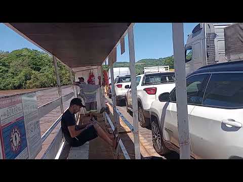 Travessia Itapiranga,  barra do guarita