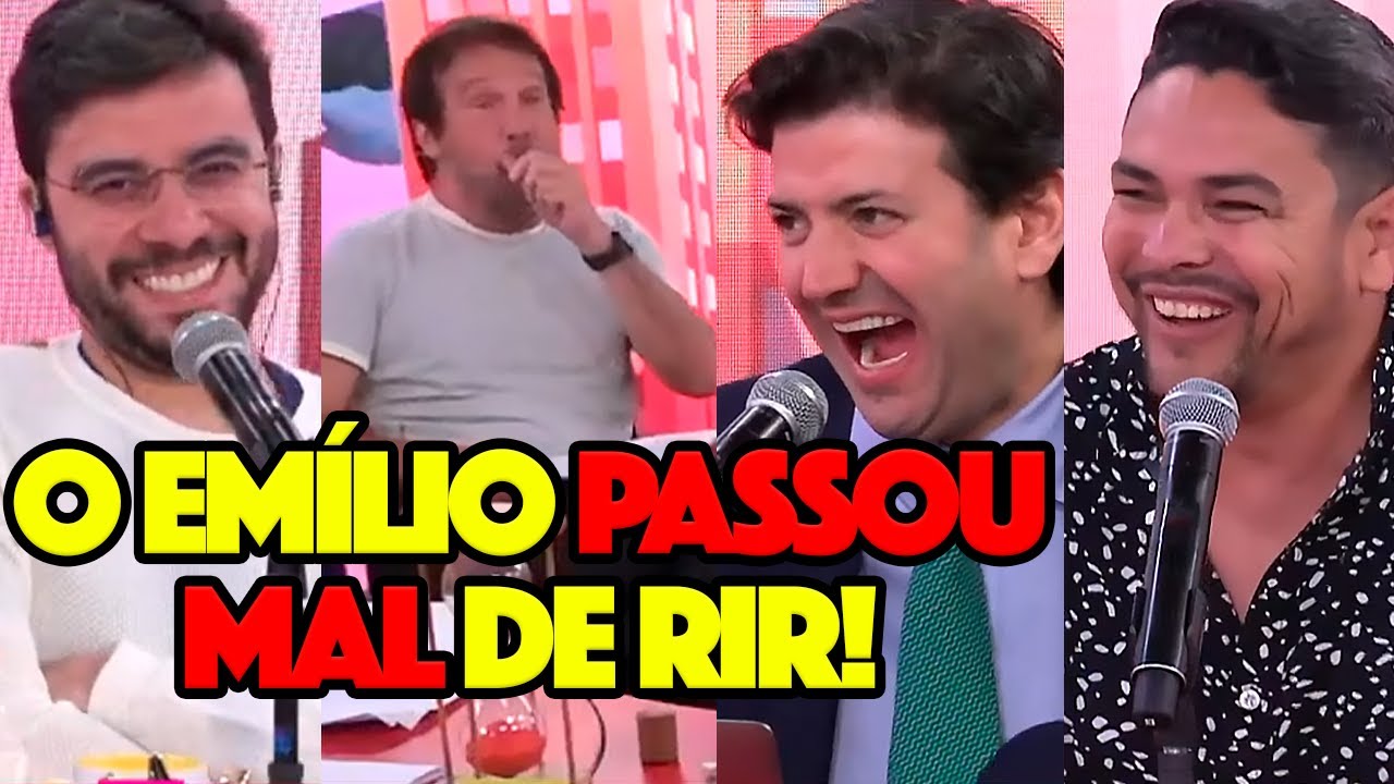 ELE FEZ TODO MUNDO CHORAR DE RIR COM ESSAS HISTÓRIAS ENGRAÇADAS | Pânico 2022 #151