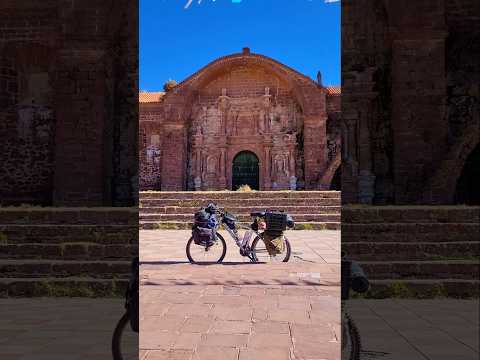 Desaguadero 🚴🇵🇪 #travel #ciclismo #viajar #peru #puno #mtb