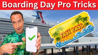 10 Boarding Day Tricks Most First Time Cruisers MISS