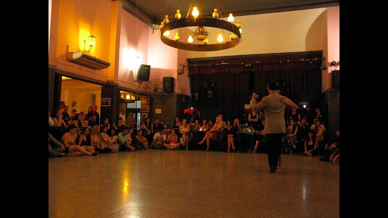 Video thumbnail for GABRIEL ANGIÓ y NATALIA GAMES en ¡Viva la Pepa! milonga 2/3