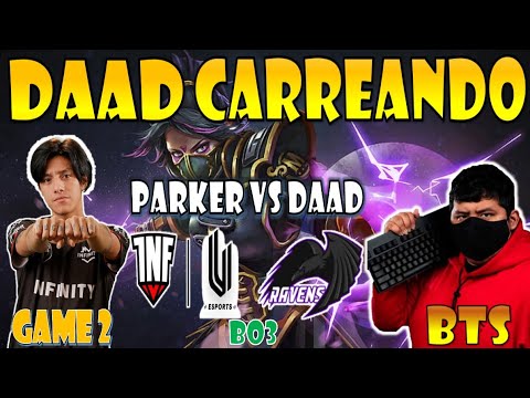 Infamous vs Ravens - ( GAME 2 )   ▶ BTS Pro Series Season 11: Americas  ➤  BTS ESPAÑOL