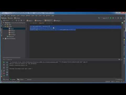 Node js Tutorial for Beginners 11 Object Factory
