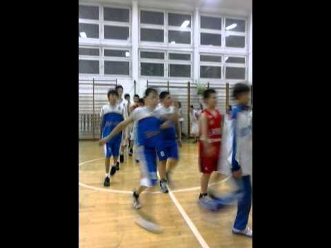 KK DABO - Trening svih selekcija i gostovanje televizijske ekipe.