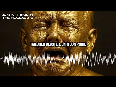 Trump: Bunker Boy – political satire rock opera song from Revolution 2025 (Lyrics Video)