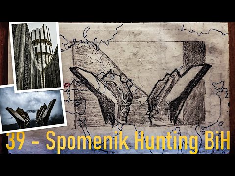 🇧🇦 Spomenik hunting in Bosnia and Herzegovina