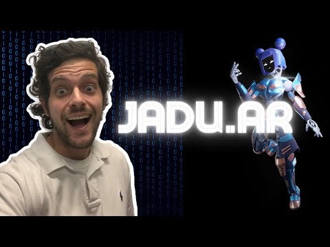 JADU.AR - Web3's definitive AR Gaming Platform (INSANE) - YouTube