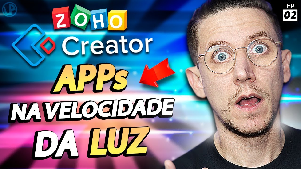 TRANSFORME PLANILHAS EM APPs FACILMENTE COM ZOHO CREATOR - EP02