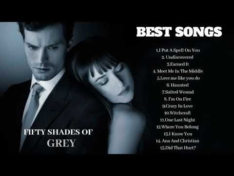 Cincuenta Sombras De Grey 1  Full Soundtrack  Best Songs  OST Fifty Shades Of Grey ||  SUBSCRIBE FOR