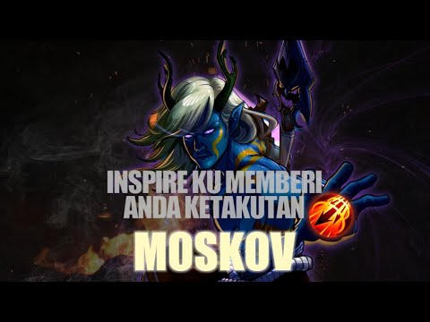 MOSKOV INSPIRE META KEKINIAN - BEST BUILD MOSKOV 2022 - MOBILE LEGENDS
