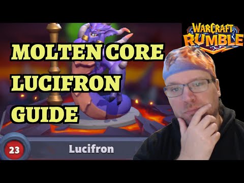 Lucifron Boss Guide - Molten Core Raid - Warcraft Rumble