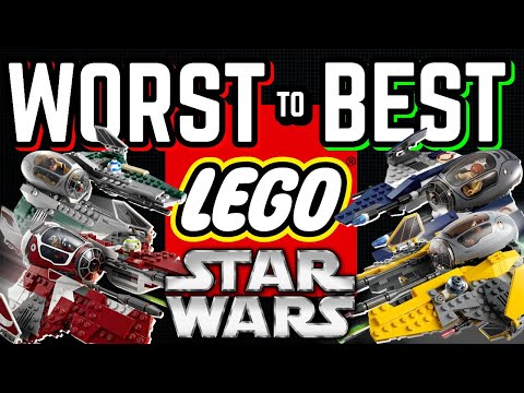 Every LEGO Star Wars Jedi Interceptor Set RANKED (as of 2025)
