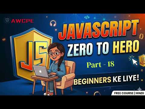 Javascript Part 18 Events In Javascript Javascript Tutorial In Hindi 2026