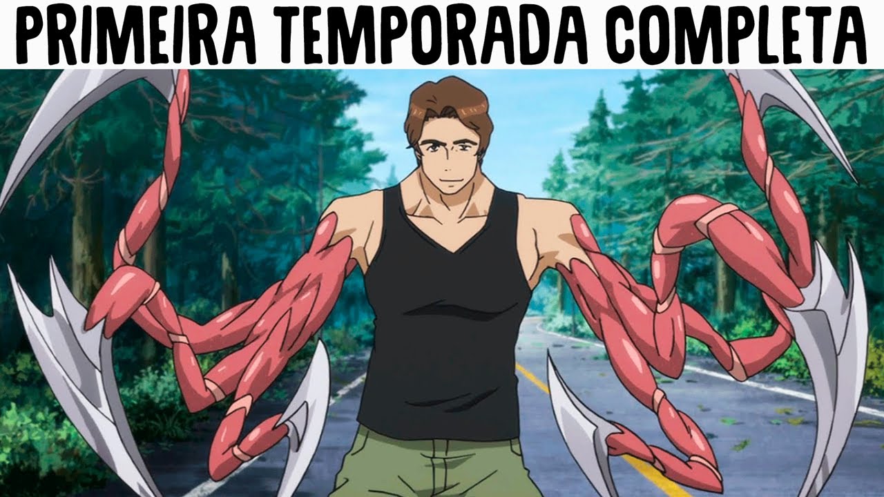 PARASITA DOMINA SEU BRAÇO E ELE VIRA UM SUPERHUMANO (COMPLETO ) ! Análise Mil Grau ( ZUEIRA ANIME )
