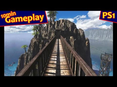 Riven: The Sequel to Myst ... (PS1) Gameplay