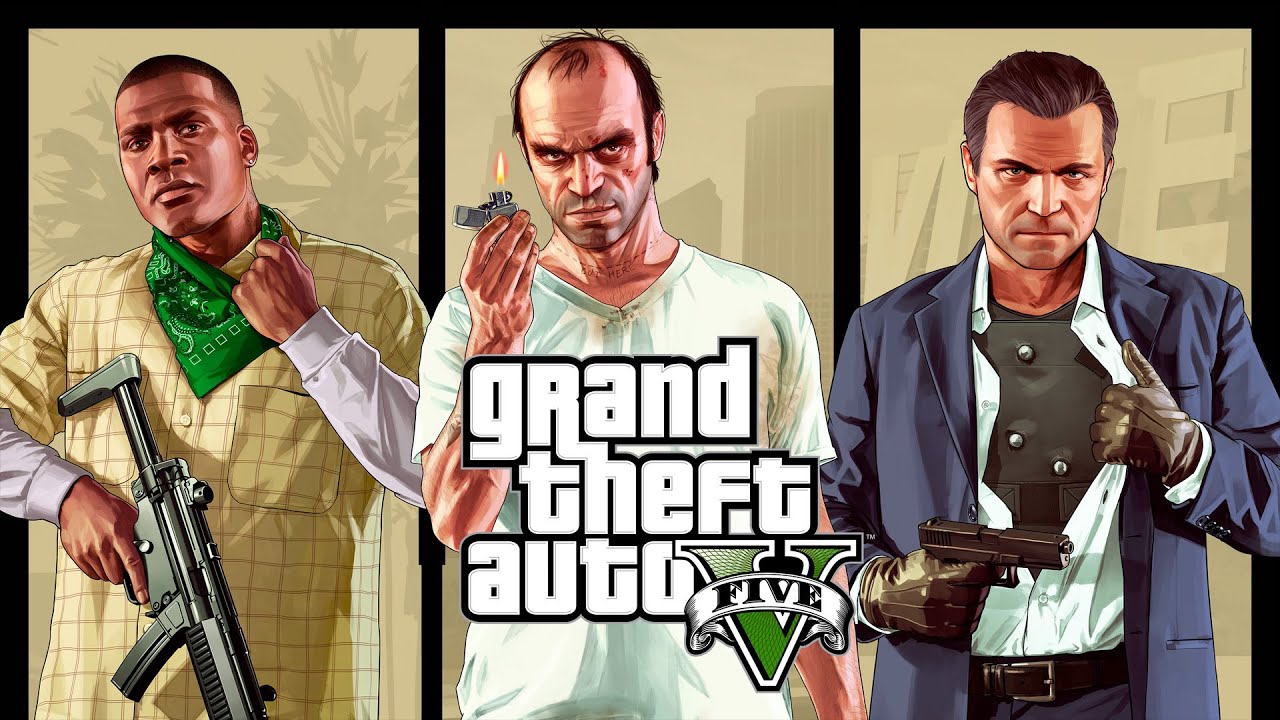 Take 2 Grand Theft Auto 5