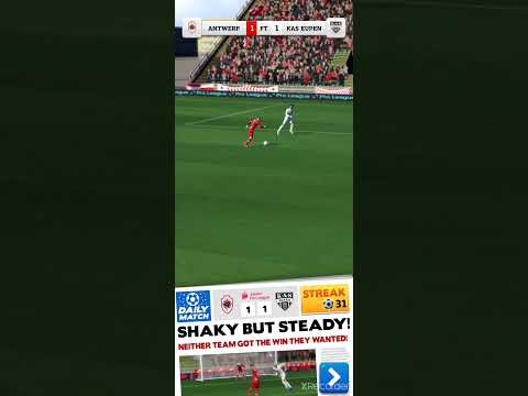 Score Hero 2022 / Daily Match : Royal Antwerp - Kas Eupen