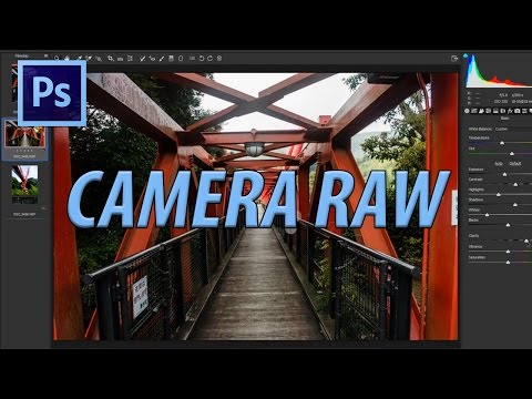How to Use Camera Raw in Adobe Photoshop CC 2017