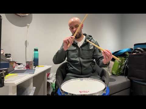 SCQF Level 4 Snare Drumming - 2 Parted Strathspey - Caledonian Canal