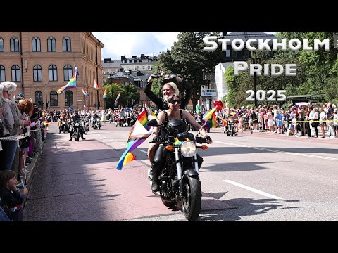 Stockholm PRIDE 2025
