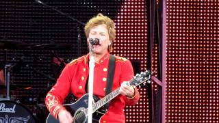 BON JOVI - I get a rush LIVE Mannheim July 16 2011