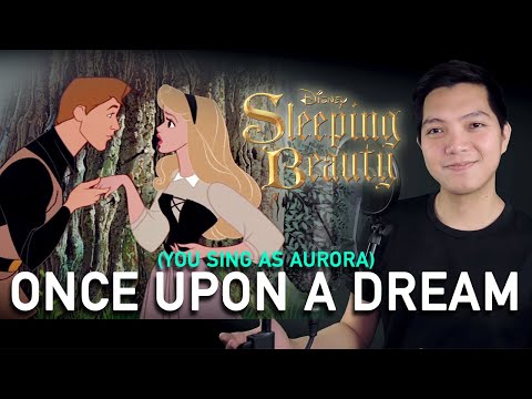 Once Upon A Dream (Prince Phillip Part Only - Karaoke) - Sleeping Beauty