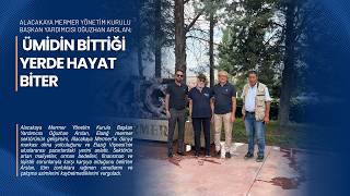 Oğuzhan Arslan: “Ümidin Bittiği Yerde Hayat Biter”