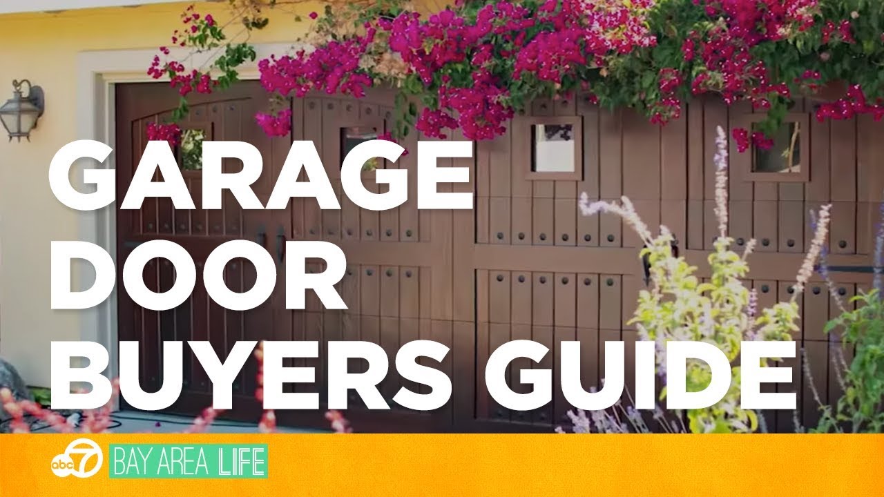 A complete buyers guide for garage doors!
