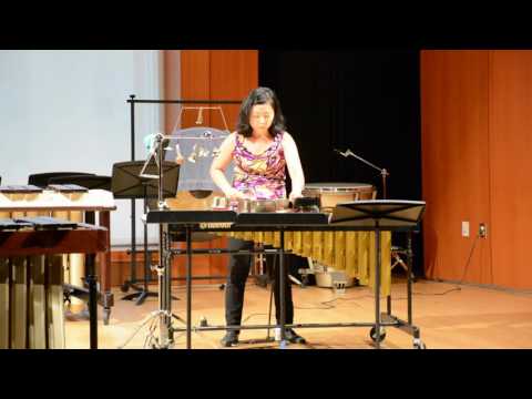 Ryan Streber- Silent Sister for vibraphone