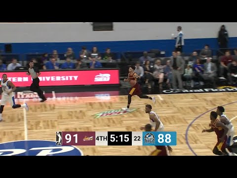 London Perrantes (20 points) Game Highlights vs. Lakeland Magic