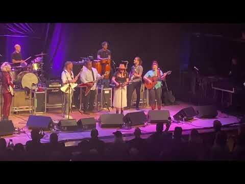 Samantha Fish, Devon Allman, Larry McRay, Jimmy Hall,and the River Kittens.