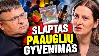 Vartoja jau nuo 10 metų. Ko tėvai nepastebi? | eks-policininkas Darius Joneikis