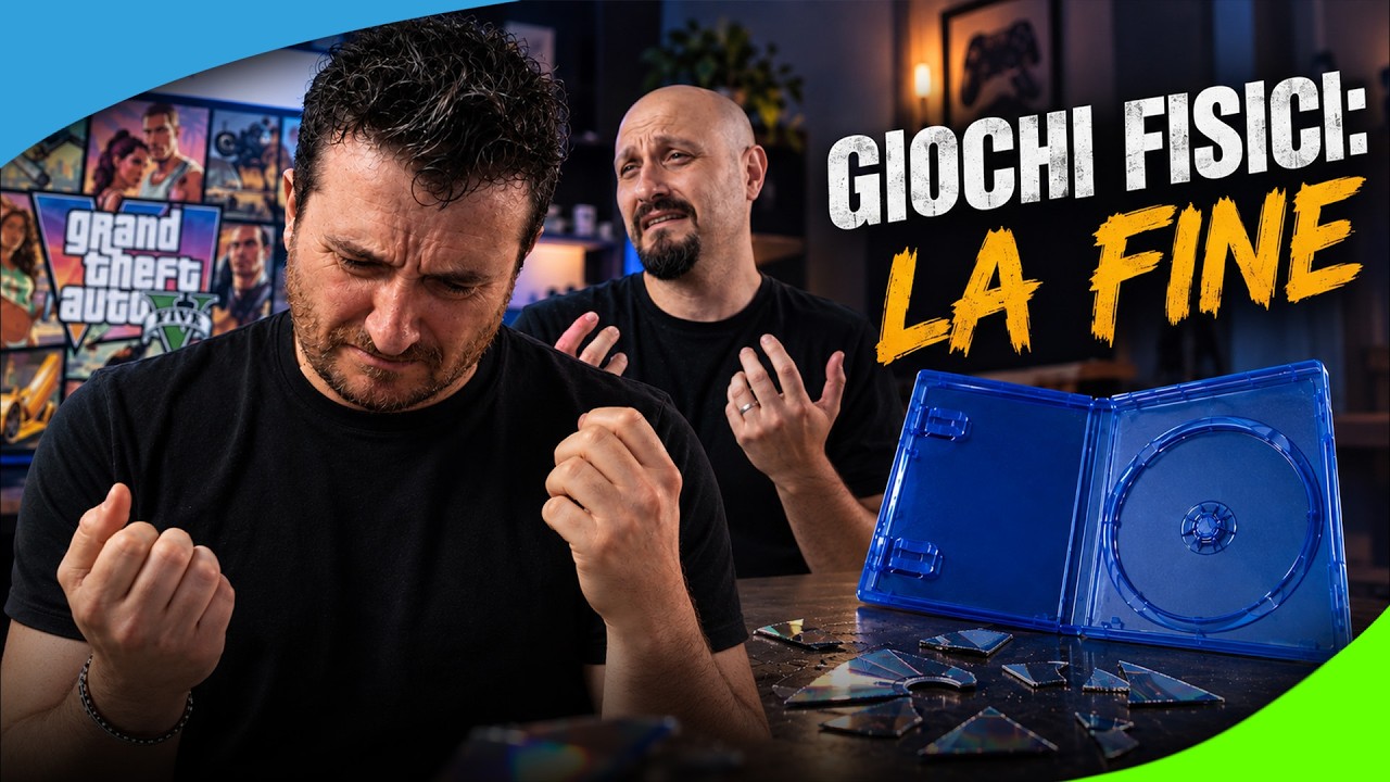Abbiamo Perso i Videogiochi Fisici