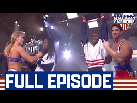 Season 5 Grand Championship! | American Gladiators | Full Episode | S05E23