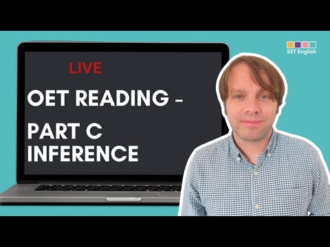 OET Reading - Part C Inference
