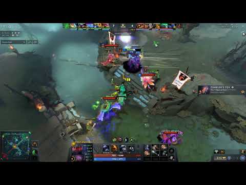 Gorilla vs TNC Predator - Immortal Offlane Night Stalker Carry vs Bane wins in a game with 65 kills!