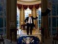 Trump doing Disco Inferno