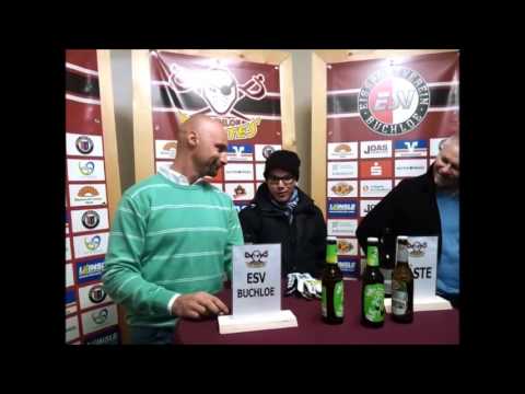 Pressekonferenz 10. Spieltag (4.11.2012): ESV Buchloe - TSV Peißenberg