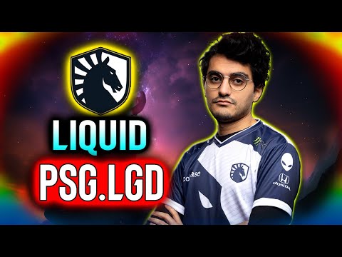 LIQUID vs PSG.LGD - EU vs CHINA - DREAMLEAGUE S20 DOTA 2