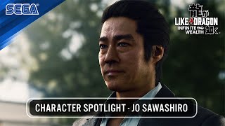 LIKE A DRAGON: INFINITE WEALTH | CHARACTER SPOTLIGHT - JO SAWASHIRO