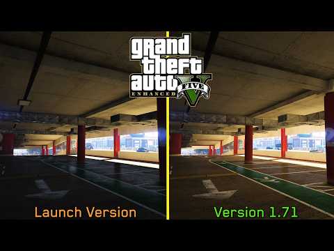 GTA 5 Enhanced Update 1.71 | DLSS 4 Added and Ray Tracing Improved, But What About Performance?
