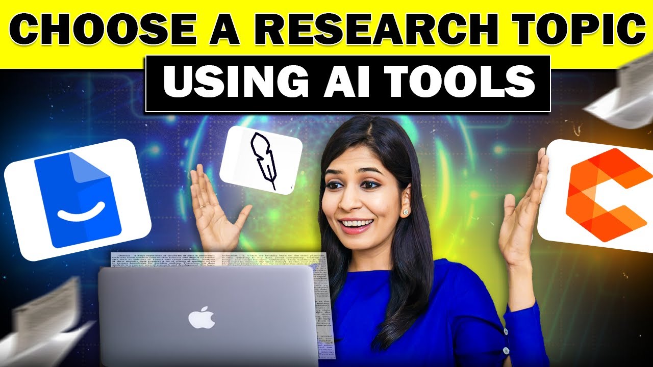 How to choose a research topic with AI tools! 🔥| 3 AI tools for research ideas🤯