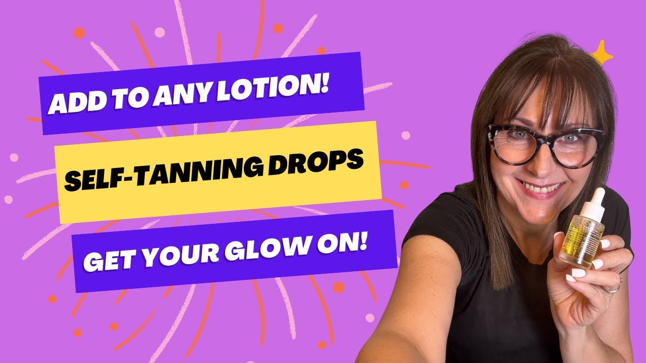 The Easiest Way to Add a Little Extra Glow! LifeCell Glow Self-Tanning Drops Review