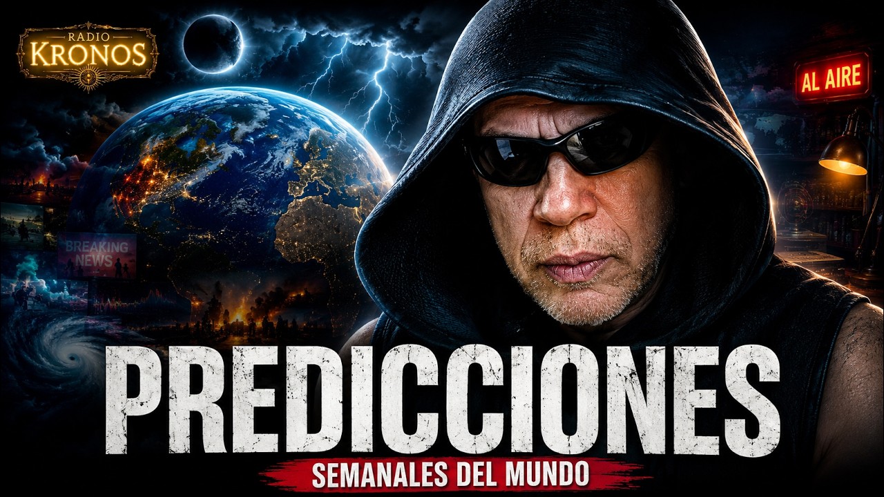 Miniatura del video Predicciones mundiales del 13 al 19 de julio de 2026 con eventos clave y señales globales