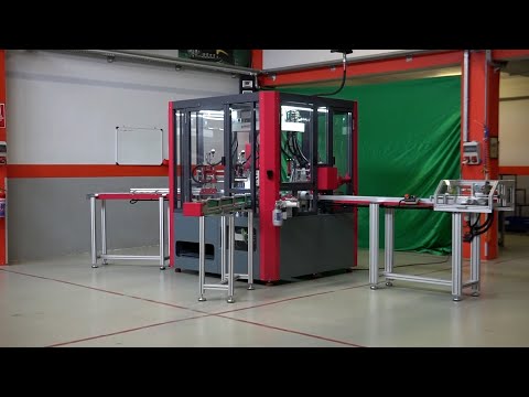 Smart Elektromekanik - Automatic Socket Cosmetic Frame Assembly Machine