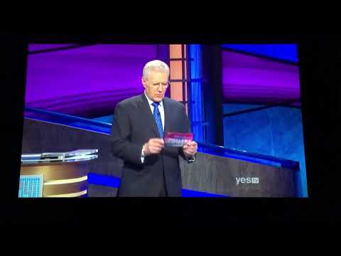 Final Jeopardy (1/9/19) BIG WAGER for Jessica Holloway!