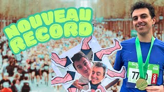 Je PRENDS UN MEGA MUR au MARATHON mais je bats mon RECORD !