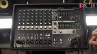 Video thumbnail for Yamaha EMX-212 S by Musik Schmidt